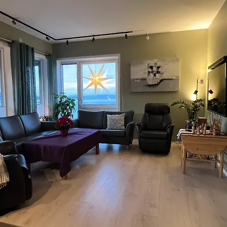 Attraktiv Utsiktsleilighet