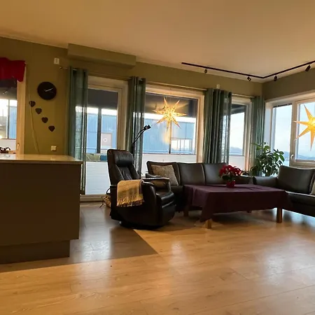 Apartment Attraktiv Utsiktsleilighet For Pasken 2025 Ranheim
