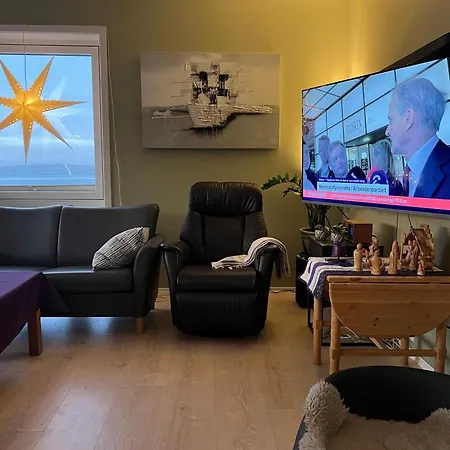 Attraktiv Utsiktsleilighet Ranheim