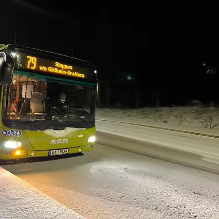 Attraktiv Utsiktsleilighet Lejlighed *