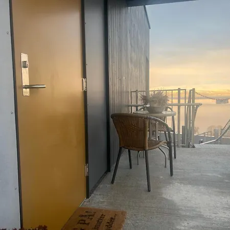 Apartment Attraktiv Utsiktsleilighet For Pasken 2025 Ranheim