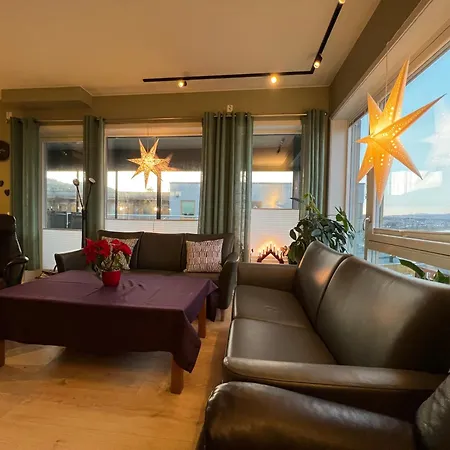 Attraktiv Utsiktsleilighet Lägenhet *