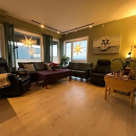Apartment Attraktiv Utsiktsleilighet For Pasken 2025