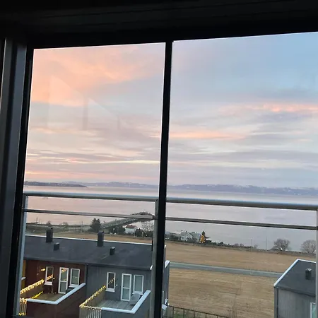 Attraktiv Utsiktsleilighet Lägenhet Ranheim