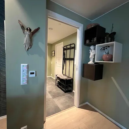 Attraktiv Utsiktsleilighet Lägenhet *