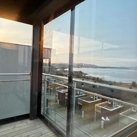 Attraktiv Utsiktsleilighet Lägenhet