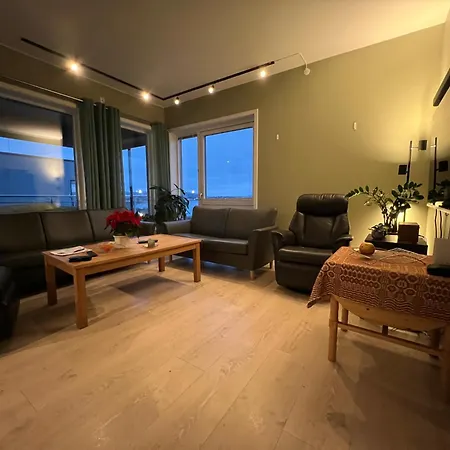 Apartment Attraktiv Utsiktsleilighet For Pasken 2025 Ranheim