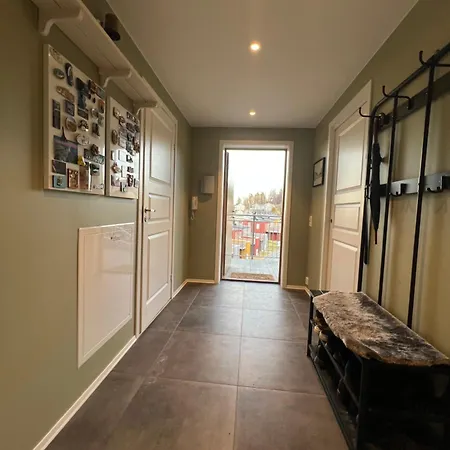 Lägenhet Attraktiv Utsiktsleilighet Ranheim