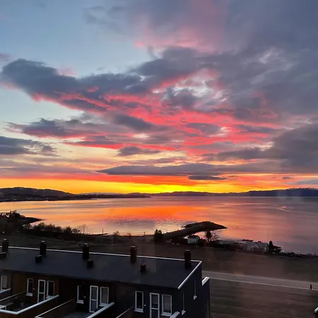 Attraktiv Utsiktsleilighet Lägenhet Ranheim