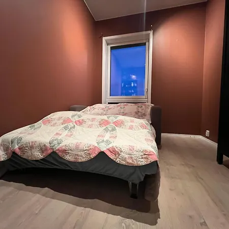 Attraktiv Utsiktsleilighet Lägenhet