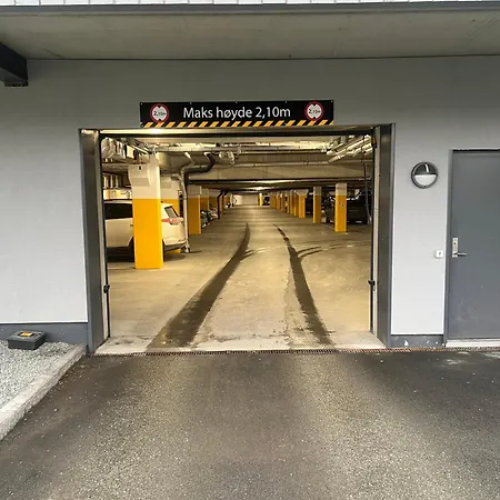 Attraktiv Utsiktsleilighet Lägenhet