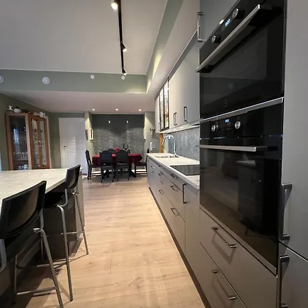 Attraktiv Utsiktsleilighet Lägenhet