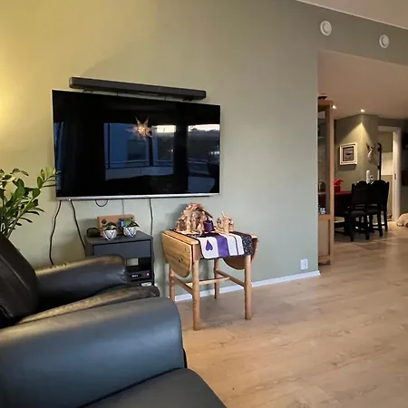 Attraktiv Utsiktsleilighet Apartamento *