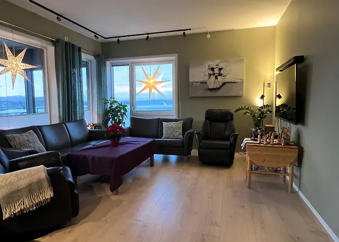 Attraktiv Utsiktsleilighet