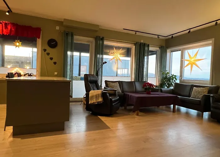 Apartamento Attraktiv Utsiktsleilighet Ranheim