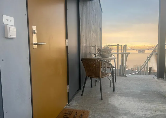 Apartamento Attraktiv Utsiktsleilighet Ranheim