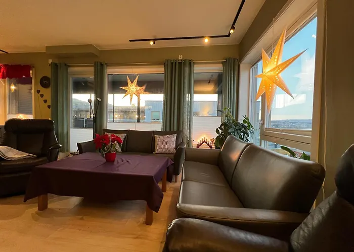 Attraktiv Utsiktsleilighet Apartamento *