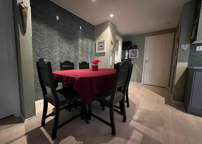 Attraktiv Utsiktsleilighet Apartamento Ranheim