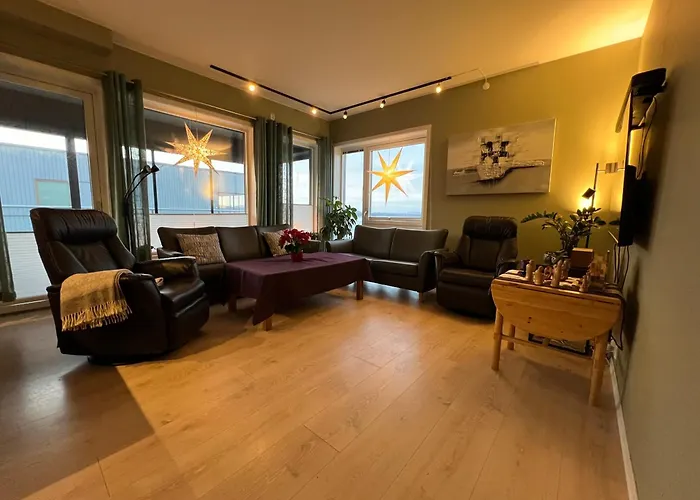Apartamento Attraktiv Utsiktsleilighet