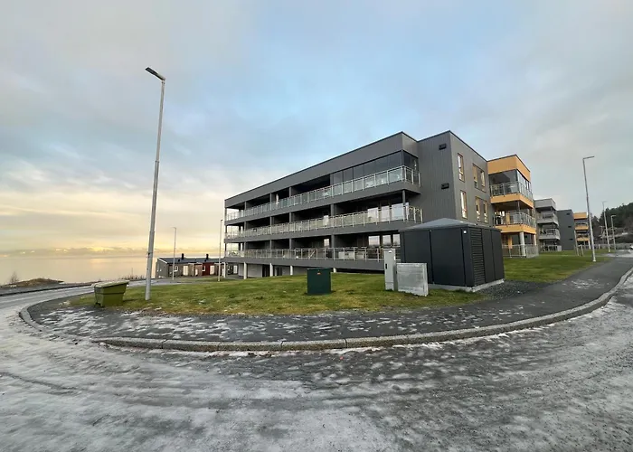 Apartamento Attraktiv Utsiktsleilighet *