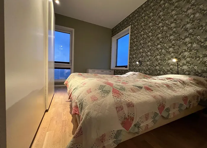Apartamento Attraktiv Utsiktsleilighet Ranheim