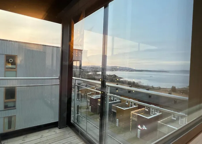 Attraktiv Utsiktsleilighet Apartamento