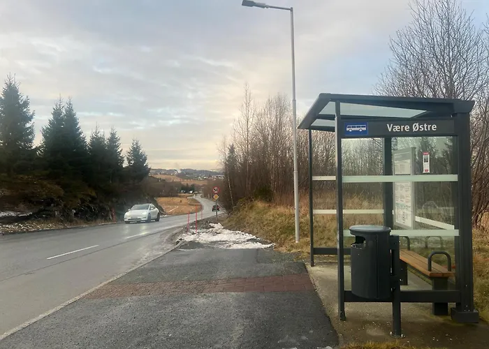 Attraktiv Utsiktsleilighet Apartamento Ranheim