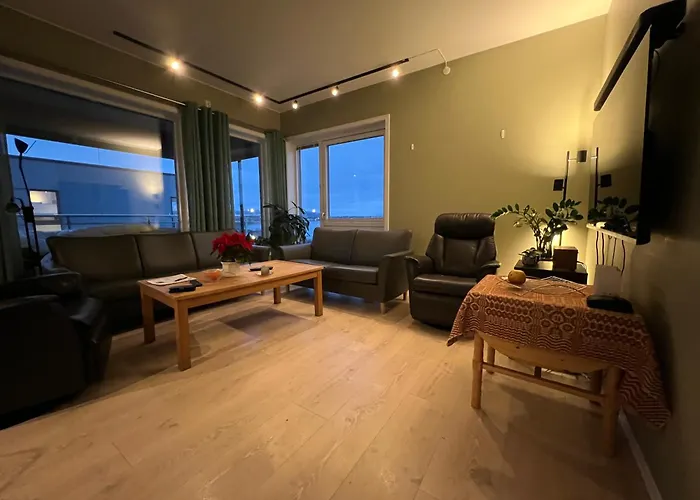 Appartement Attraktiv Utsiktsleilighet Ranheim