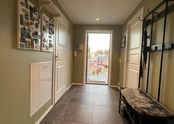 Apartamento Attraktiv Utsiktsleilighet Ranheim