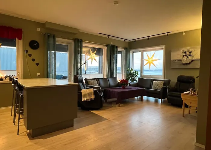 Apartamento Attraktiv Utsiktsleilighet *