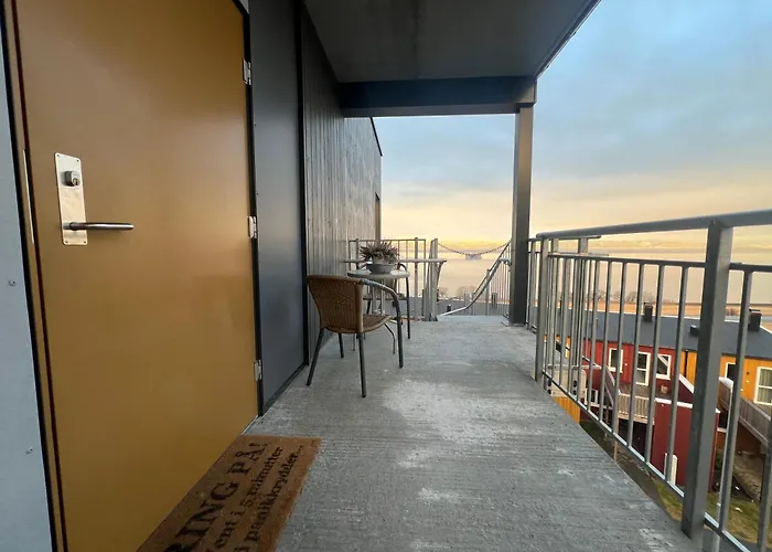 Attraktiv Utsiktsleilighet Apartamento Ranheim