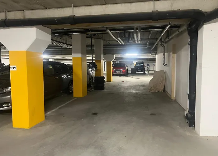 Apartamento Attraktiv Utsiktsleilighet