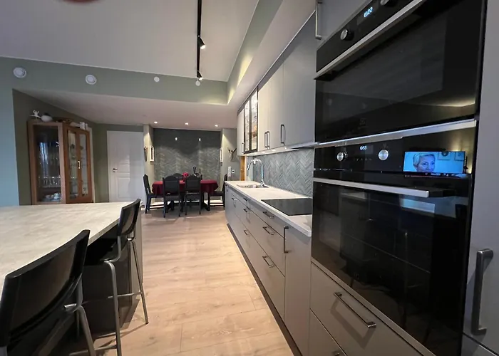 Attraktiv Utsiktsleilighet Apartamento Ranheim
