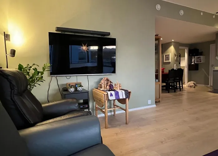 Attraktiv Utsiktsleilighet Apartamento *